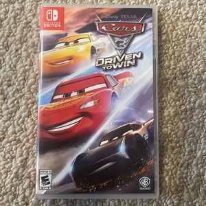 Nintendo Switch Cars 3 Driven to Win Game